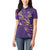 Trinbago Cricket Custom Women Polo Shirt TKR Quadruple Champion - Wonder Print Shop