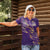 Trinbago Cricket Custom Women Polo Shirt TKR Quadruple Champion - Wonder Print Shop