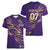 Trinbago Cricket Custom Women V-Neck T-Shirt TKR Quadruple Champion - Wonder Print Shop