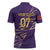 Trinbago Cricket Custom Zipper Polo Shirt TKR Quadruple Champion - Wonder Print Shop