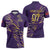 Trinbago Cricket Custom Zipper Polo Shirt TKR Quadruple Champion - Wonder Print Shop
