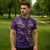 Trinbago Cricket Custom Zipper Polo Shirt TKR Quadruple Champion - Wonder Print Shop