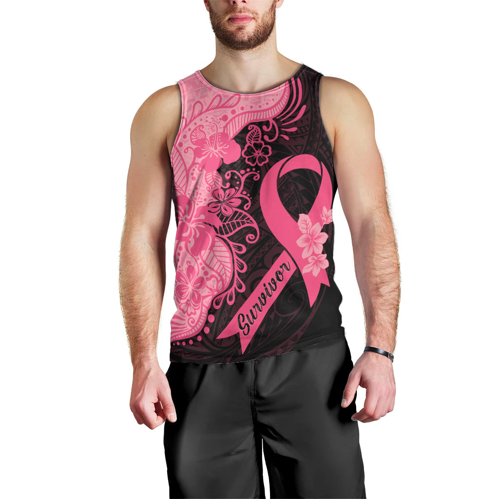 polynesian-men-tank-top-plumeria-breast-cancer-awareness-survivor-ribbon-pink