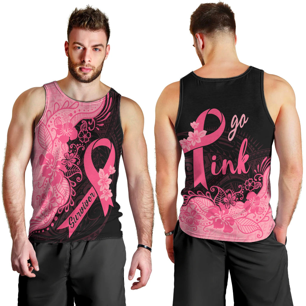 polynesian-men-tank-top-plumeria-breast-cancer-awareness-survivor-ribbon-pink
