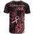Polynesian T Shirt Breast Cancer RIbbon Butterfly Mix Plumeria Curves Pink - Wonder Print Shop