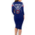 Personalised Samoa Rugby Family Matching Long Sleeve Bodycon Dress and Hawaiian Shirt World Cup 2023 Siamupini Siva Tau LT7 - Wonder Print Shop
