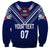 Personalised Samoa Rugby Sweatshirt World Cup 2023 Siamupini Siva Tau - Wonder Print Shop