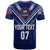 Personalised Samoa Rugby T Shirt World Cup 2023 Siamupini Siva Tau - Wonder Print Shop