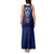 Personalised Samoa Rugby Tank Maxi Dress World Cup 2023 Siamupini Siva Tau - Wonder Print Shop