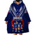 Personalised Samoa Rugby Wearable Blanket Hoodie World Cup 2023 Siamupini Siva Tau - Wonder Print Shop