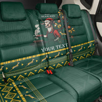Personalised South Africa Christmas Back Car Seat Cover Bokke Merry Braai-mas LT7 - Wonder Print Shop