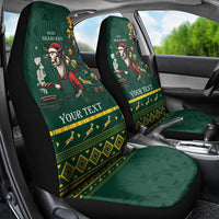 Personalised South Africa Christmas Car Seat Cover Bokke Merry Braai-mas LT7 - Wonder Print Shop