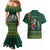 Personalised South Africa Christmas Couples Matching Mermaid Dress and Hawaiian Shirt Bokke Merry Braai-mas LT7 - Wonder Print Shop