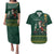 Personalised South Africa Christmas Couples Matching Puletasi and Hawaiian Shirt Bokke Merry Braai-mas LT7 - Wonder Print Shop