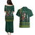 Personalised South Africa Christmas Couples Matching Puletasi and Hawaiian Shirt Bokke Merry Braai-mas LT7 - Wonder Print Shop