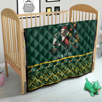 Personalised South Africa Christmas Quilt Bokke Merry Braai-mas - Wonder Print Shop