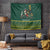 Personalised South Africa Christmas Tapestry Bokke Merry Braai-mas - Wonder Print Shop