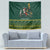 Personalised South Africa Christmas Tapestry Bokke Merry Braai-mas - Wonder Print Shop