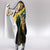 South Africa Personalised Hooded Blanket Springbok Mascot Dynamic