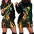 South Africa Personalised Hoodie Dress Springbok Mascot Dynamic - Wonder Print Shop
