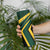 South Africa Skinny Tumbler Springbok Mascot Dynamic - Wonder Print Shop