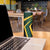 South Africa Skinny Tumbler Springbok Mascot Dynamic - Wonder Print Shop