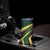 South Africa Skinny Tumbler Springbok Mascot Dynamic - Wonder Print Shop