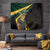 South Africa Personalised Tapestry Springbok Mascot Dynamic - Wonder Print Shop