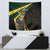 South Africa Personalised Tapestry Springbok Mascot Dynamic - Wonder Print Shop