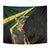 South Africa Personalised Tapestry Springbok Mascot Dynamic - Wonder Print Shop