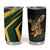 South Africa Tumbler Cup Springbok Mascot Dynamic - Wonder Print Shop