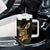South Africa Tumbler With Handle Springbok Mascot Dynamic - Wonder Print Shop