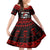 Custom Christmas Family Matching Off Shoulder Short Dress and Hawaiian Shirt Gothic Skull Creepmas LT7 - Wonder Print Shop