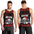 Custom Christmas Men Tank Top Gothic Skull Creepmas - Wonder Print Shop