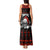 Custom Christmas Tank Maxi Dress Gothic Skull Creepmas - Wonder Print Shop