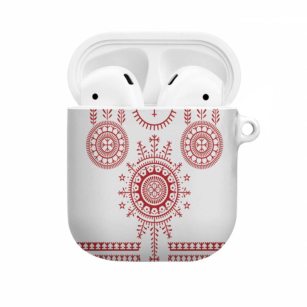 Croatia Sicanje Tattoo Kolo Inspired AirPods Case - Wonder Print Shop