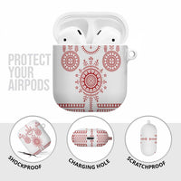 Croatia Sicanje Tattoo Kolo Inspired AirPods Case - Wonder Print Shop