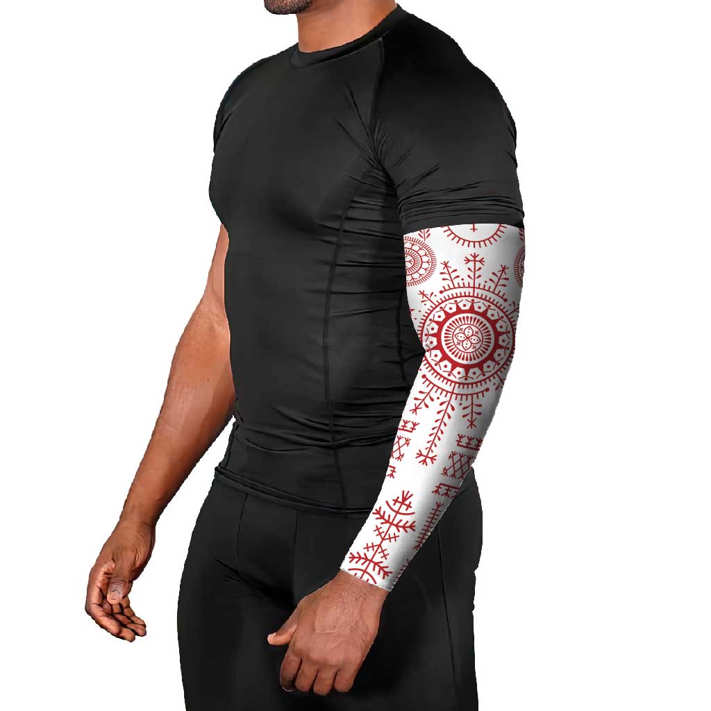 Croatia Sicanje Tattoo Kolo Inspired Arm Sleeves - Wonder Print Shop