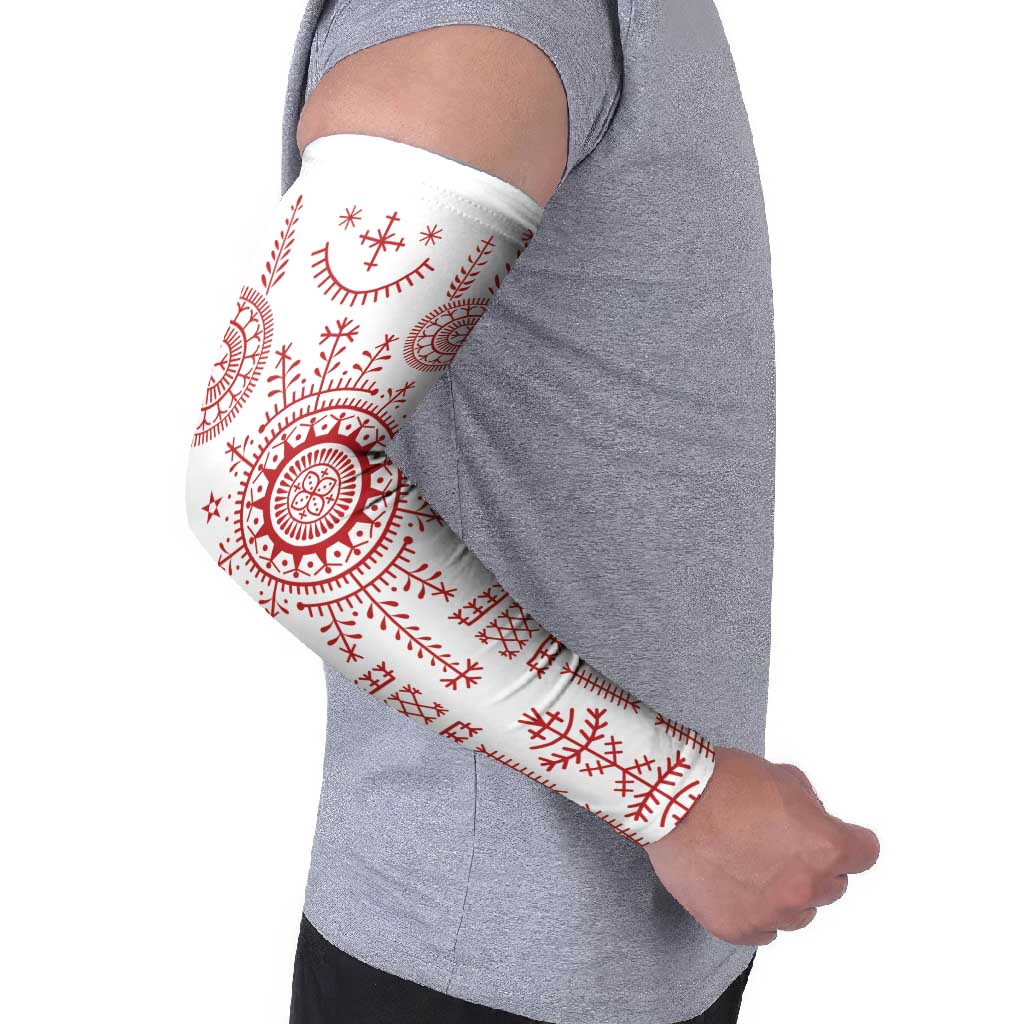 Croatia Sicanje Tattoo Kolo Inspired Arm Sleeves - Wonder Print Shop