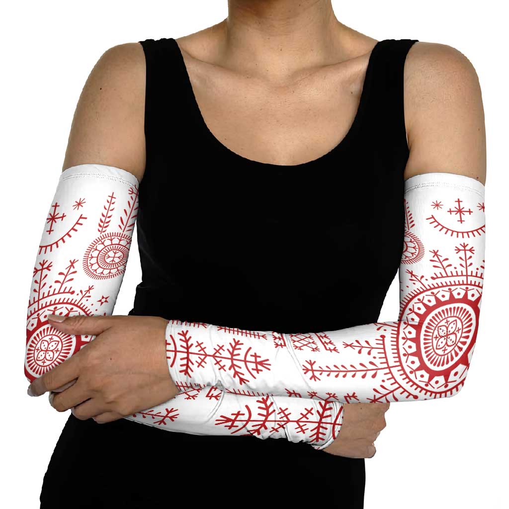 Croatia Sicanje Tattoo Kolo Inspired Arm Sleeves - Wonder Print Shop