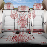 Croatia Sicanje Tattoo Kolo Inspired Back Car Seat Cover - Wonder Print Shop