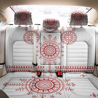 Croatia Sicanje Tattoo Kolo Inspired Back Car Seat Cover - Wonder Print Shop