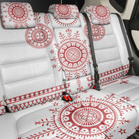 Croatia Sicanje Tattoo Kolo Inspired Back Car Seat Cover - Wonder Print Shop