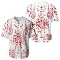 Croatia Sicanje Tattoo Kolo Inspired Baseball Jersey - Wonder Print Shop