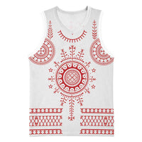 Croatia Sicanje Tattoo Kolo Inspired Basketball Jersey - Wonder Print Shop