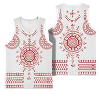 Croatia Sicanje Tattoo Kolo Inspired Basketball Jersey - Wonder Print Shop
