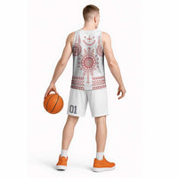 Croatia Sicanje Tattoo Kolo Inspired Basketball Jersey - Wonder Print Shop