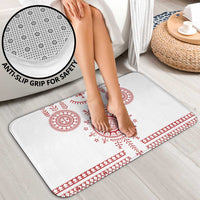 Croatia Sicanje Tattoo Kolo Inspired Bathroom Set - Wonder Print Shop