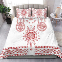 Croatia Sicanje Tattoo Kolo Inspired Bedding Set - Wonder Print Shop