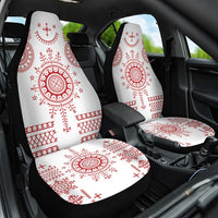 Croatia Sicanje Tattoo Kolo Inspired Car Seat Cover - Wonder Print Shop